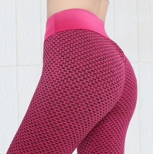Brand new Honey comb high waisted yoga leggings